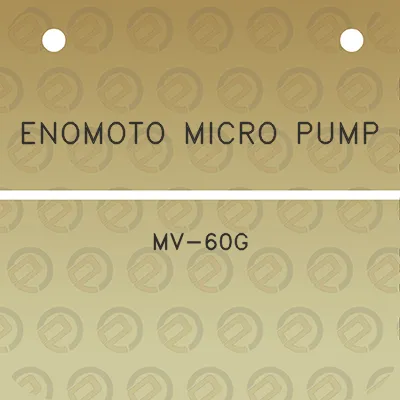 enomoto-micro-pump-mv-60g