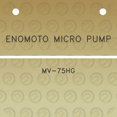 enomoto-micro-pump-mv-75hg