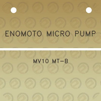 enomoto-micro-pump-mv10-mt-b