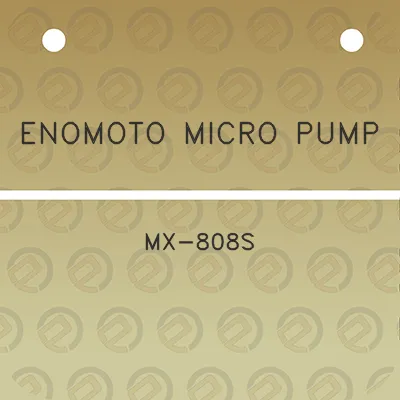 enomoto-micro-pump-mx-808s