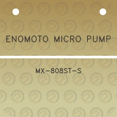 enomoto-micro-pump-mx-808st-s