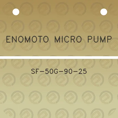 enomoto-micro-pump-sf-50g-90-25