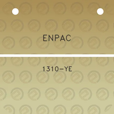 enpac-1310-ye