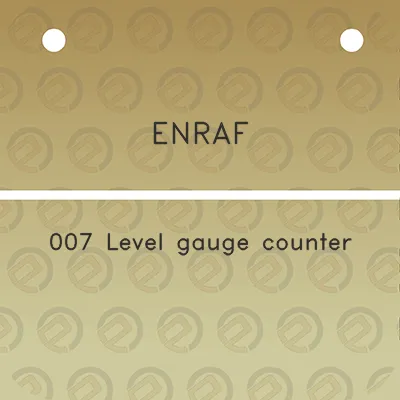 enraf-007-level-gauge-counter