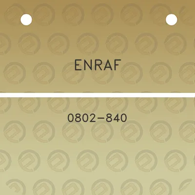 enraf-0802-840