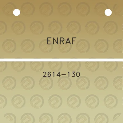 enraf-2614-130