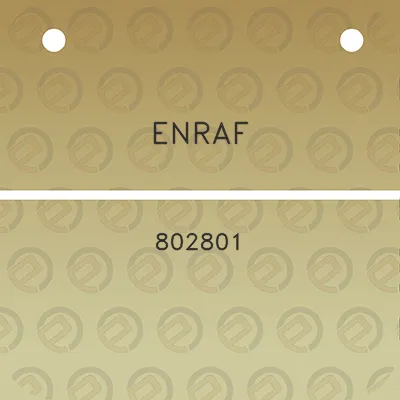 enraf-802801