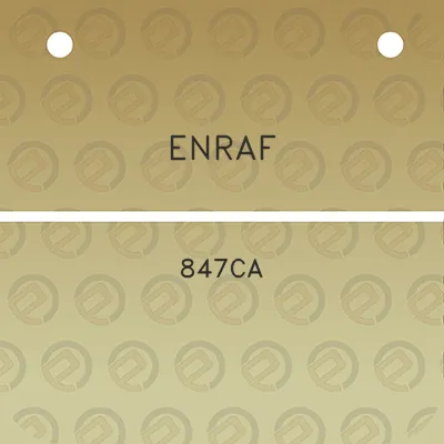 enraf-847ca