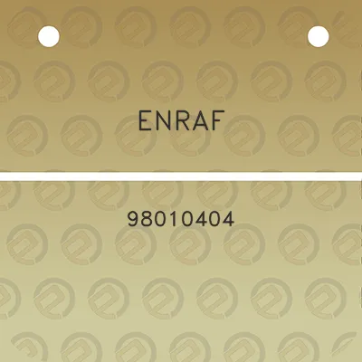 enraf-98010404