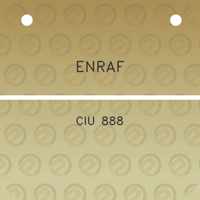 enraf-ciu-888