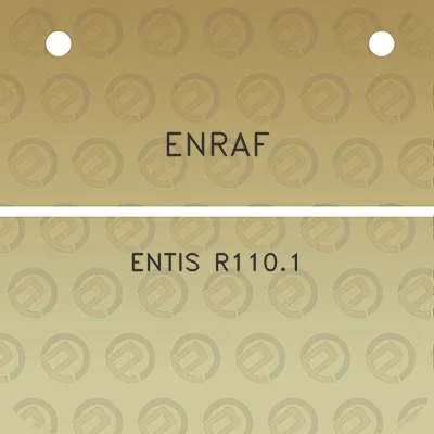 enraf-entis-r1101