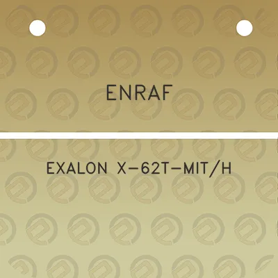 enraf-exalon-x-62t-mith