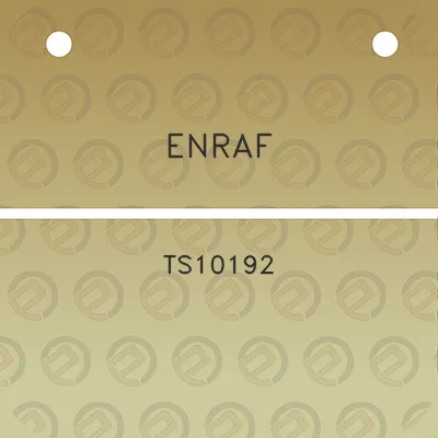 enraf-ts10192