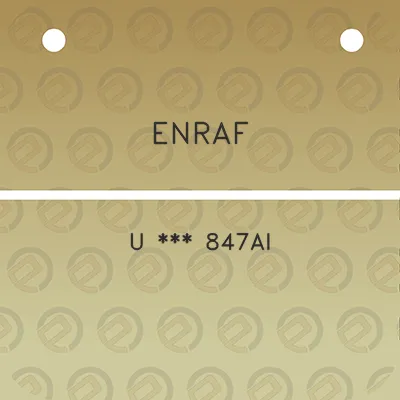 enraf-u-847ai