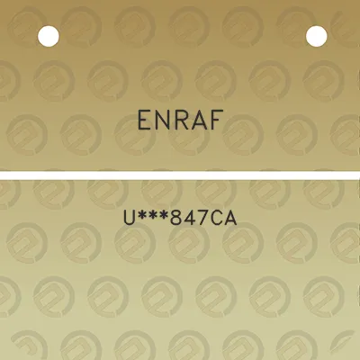 enraf-u847ca