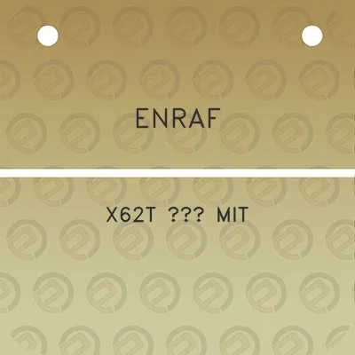 enraf-x62t-mit