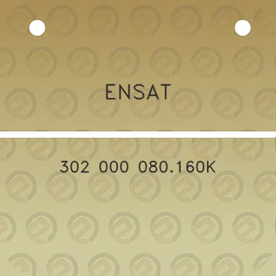 ensat-302-000-080160k