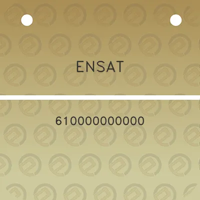 ensat-610e11