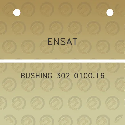 ensat-bushing-302-010016