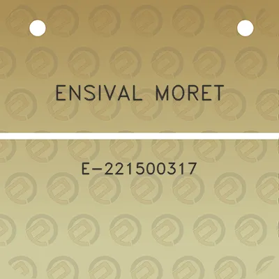 ensival-moret-e-221500317