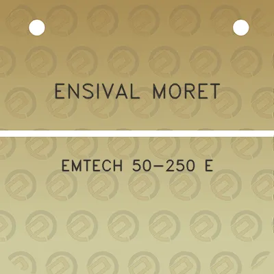 ensival-moret-emtech-50-250-e