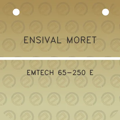 ensival-moret-emtech-65-250-e