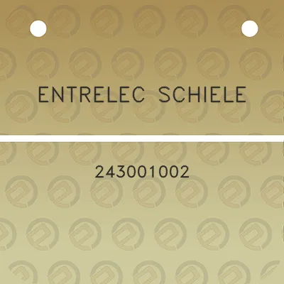 entrelec-schiele-243001002