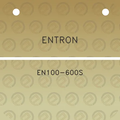 entron-en100-600s