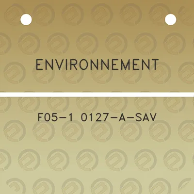 environnement-f05-1-0127-a-sav