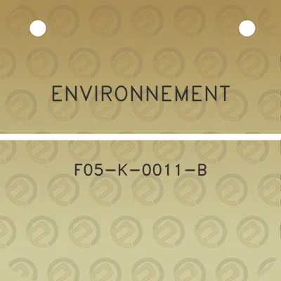 environnement-f05-k-0011-b