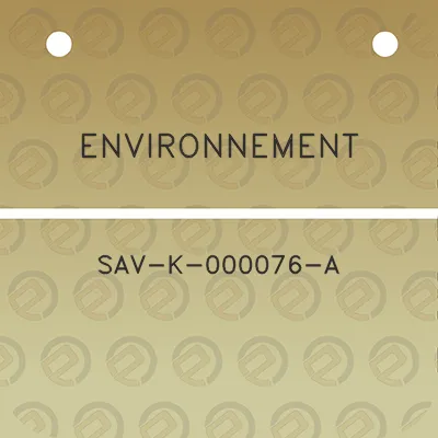 environnement-sav-k-000076-a