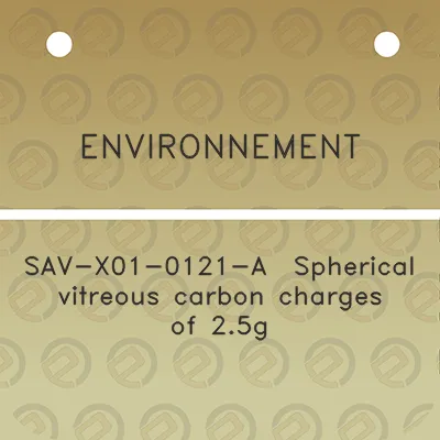 environnement-sav-x01-0121-a-spherical-vitreous-carbon-charges-of-25g