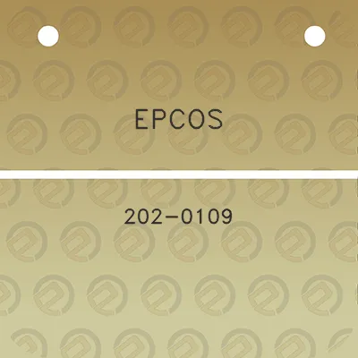 epcos-202-0109