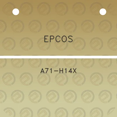 epcos-a71-h14x