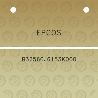 epcos-b32560j6153k000