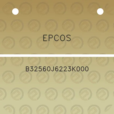 epcos-b32560j6223k000