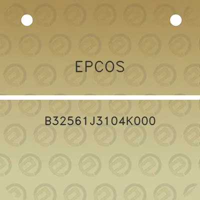 epcos-b32561j3104k000