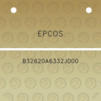 epcos-b32620a6332j000