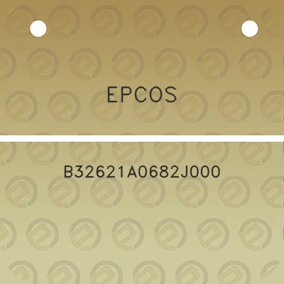 epcos-b32621a0682j000