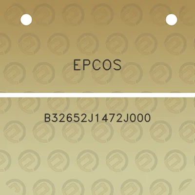 epcos-b32652j1472j000