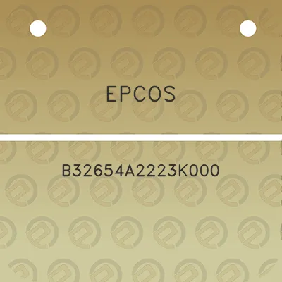 epcos-b32654a2223k000