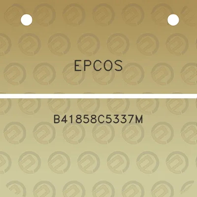 epcos-b41858c5337m