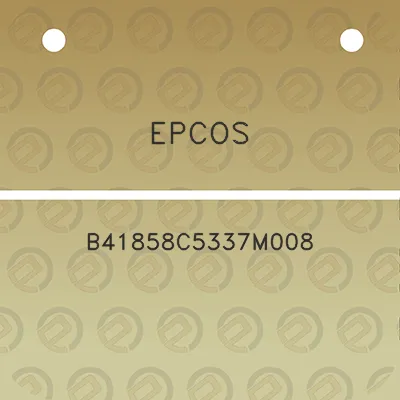 epcos-b41858c5337m008