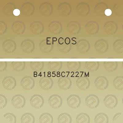 epcos-b41858c7227m