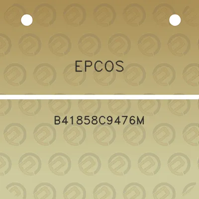 epcos-b41858c9476m