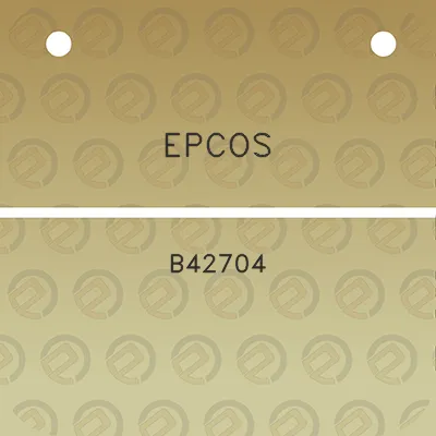 epcos-b42704