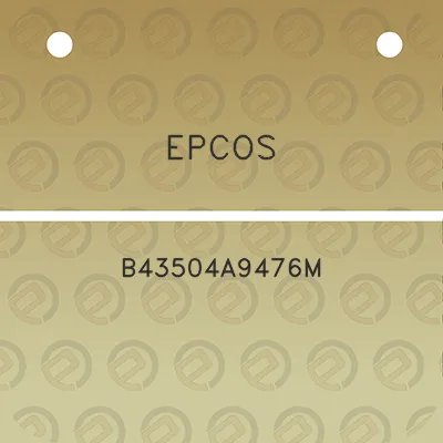 epcos-b43504a9476m