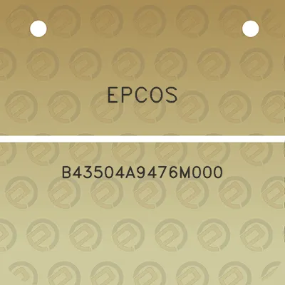 epcos-b43504a9476m000