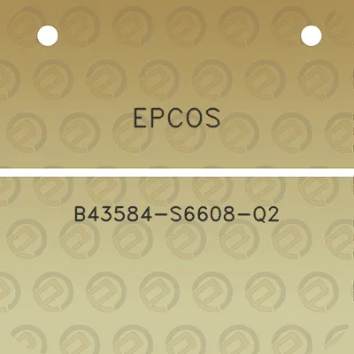 epcos-b43584-s6608-q2