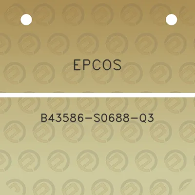 epcos-b43586-s0688-q3